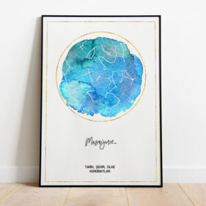 Tasarım Gökharitası – Okyanus Tonları