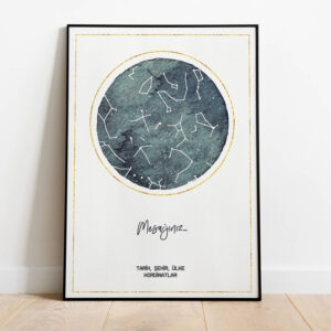 Tasarım Gökharitası – Kasvetli Ay Tasarimi