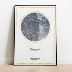 Tasarım Gökharitası – Karanlık Ay Tasarımlı